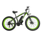 SMLRO XDC600 E-Mountain Bike - 1000w (Green/Black) 20 Ah