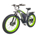 SMLRO XDC600 E-Mountain Bike - 1000w (Green/Black) 20 Ah