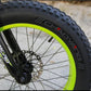 SMLRO S9F Folding Off-Road E-bike - 500w (Green/Black)