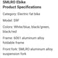 SMLRO S9F Folding Off-Road E-bike - 500w (Green/Black)