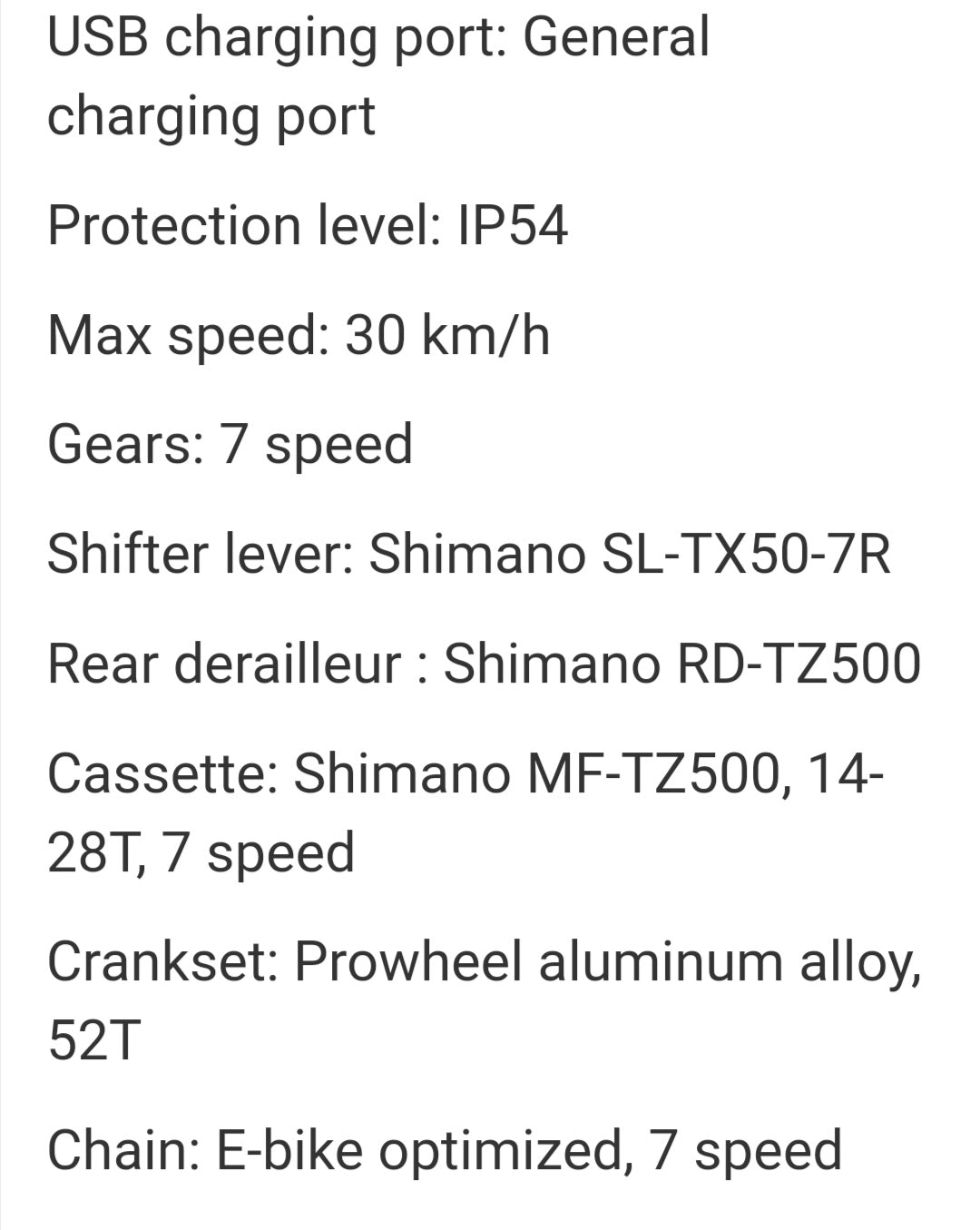 SMLRO S9F Folding Off-Road E-bike - 500w (Red/Black)