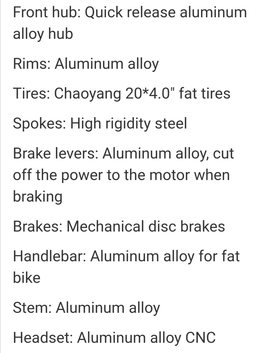 SMLRO S9F Folding Off-Road E-bike - 500w (White/Blue)