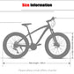 SMLRO XDC600 E-Mountain Bike - 1000w (Blue/Black) 17.5 Ah