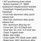 SMLRO XDC600 E-Mountain Bike - 1000w (White/Green) 13.0 Ah