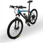 Lankeleisi T8 E-Mountain Bike - 400w (Blue & Black)