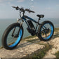 SMLRO XDC600 E-Mountain Bike - 1000w (Blue/Black) 17.5 Ah