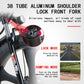 TAOCI Python Sport E-Mountain Bike- 1000w (Black/Red)