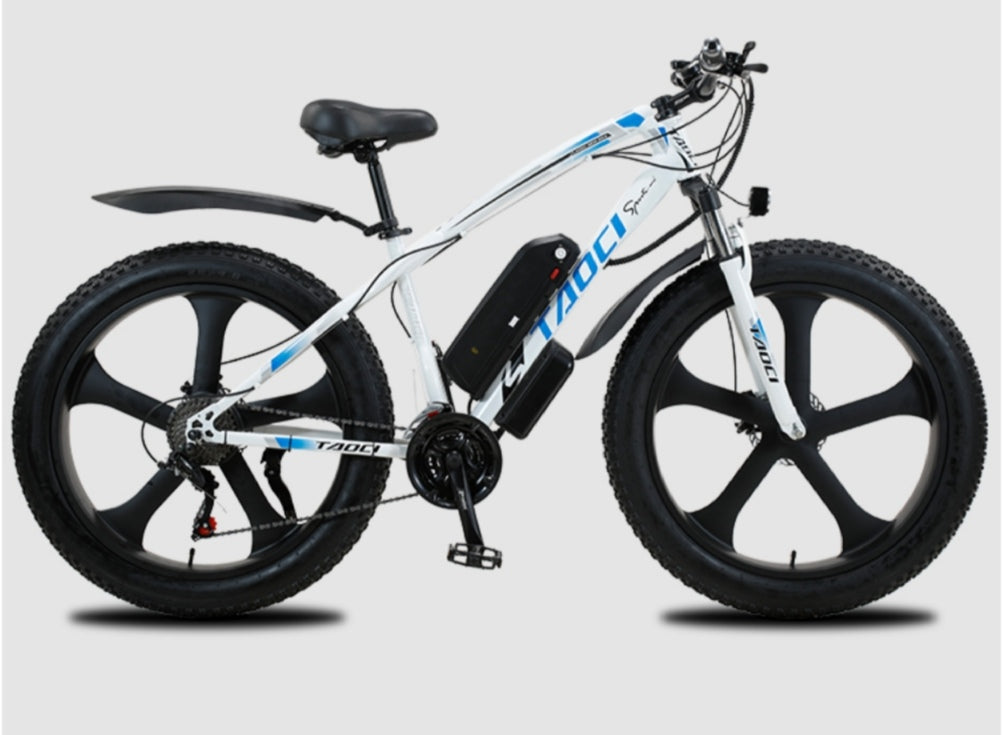 SOLD OUT TAOCI Python Sport E-Mountain Bike- 1000w (White/Blue)