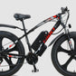 TAOCI Python Sport E-Mountain Bike- 1000w (Black/Red)