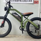 TAIQI XT600 Scrambler Motorbike Style E-bike - 500w (Red)