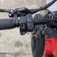 TAIQI XT600 Scrambler Motorbike Style E-bike - 500w (Red)