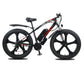 TAOCI Python Sport E-Mountain Bike- 1000w (Black/Red)