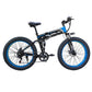 SMLRO S11F Folding fat tyre E-bike -1000w (Blue & Black)