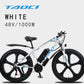 SOLD OUT TAOCI Python Sport E-Mountain Bike- 1000w (White/Blue)
