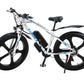SOLD OUT TAOCI Python Sport E-Mountain Bike- 1000w (White/Blue)