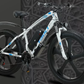 SOLD OUT TAOCI Python Sport E-Mountain Bike- 1000w (White/Blue)
