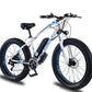 SOLD OUT TAOCI Python Sport E-Mountain Bike- 1000w (White/Blue)