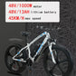 SOLD OUT TAOCI Python Sport E-Mountain Bike- 1000w (White/Blue)