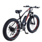 TAOCI Python Sport E-Mountain Bike- 1000w (Black/Red)