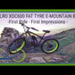 SMLRO XDC600 E-Mountain Bike - 1000w (Blue/Black) 17.5 Ah