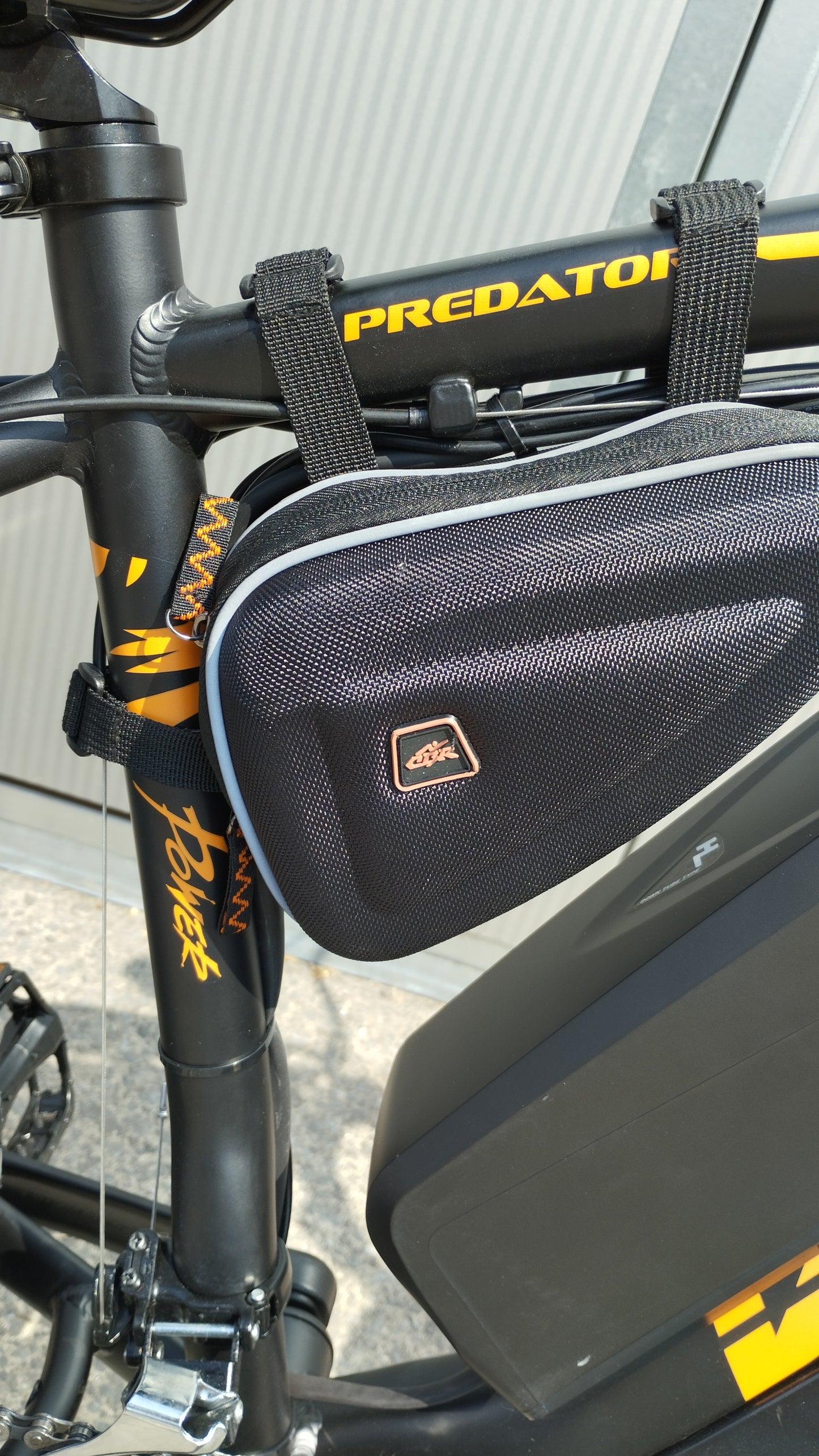 Wolf Predator Dual Motor E-Mountain Bike - X2 1000w (Orange/Black)