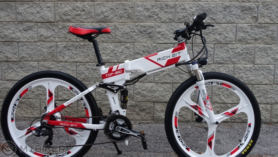 SOLD OUT Rich Bit Top-860 Folding E-Mountain Bike - 250w