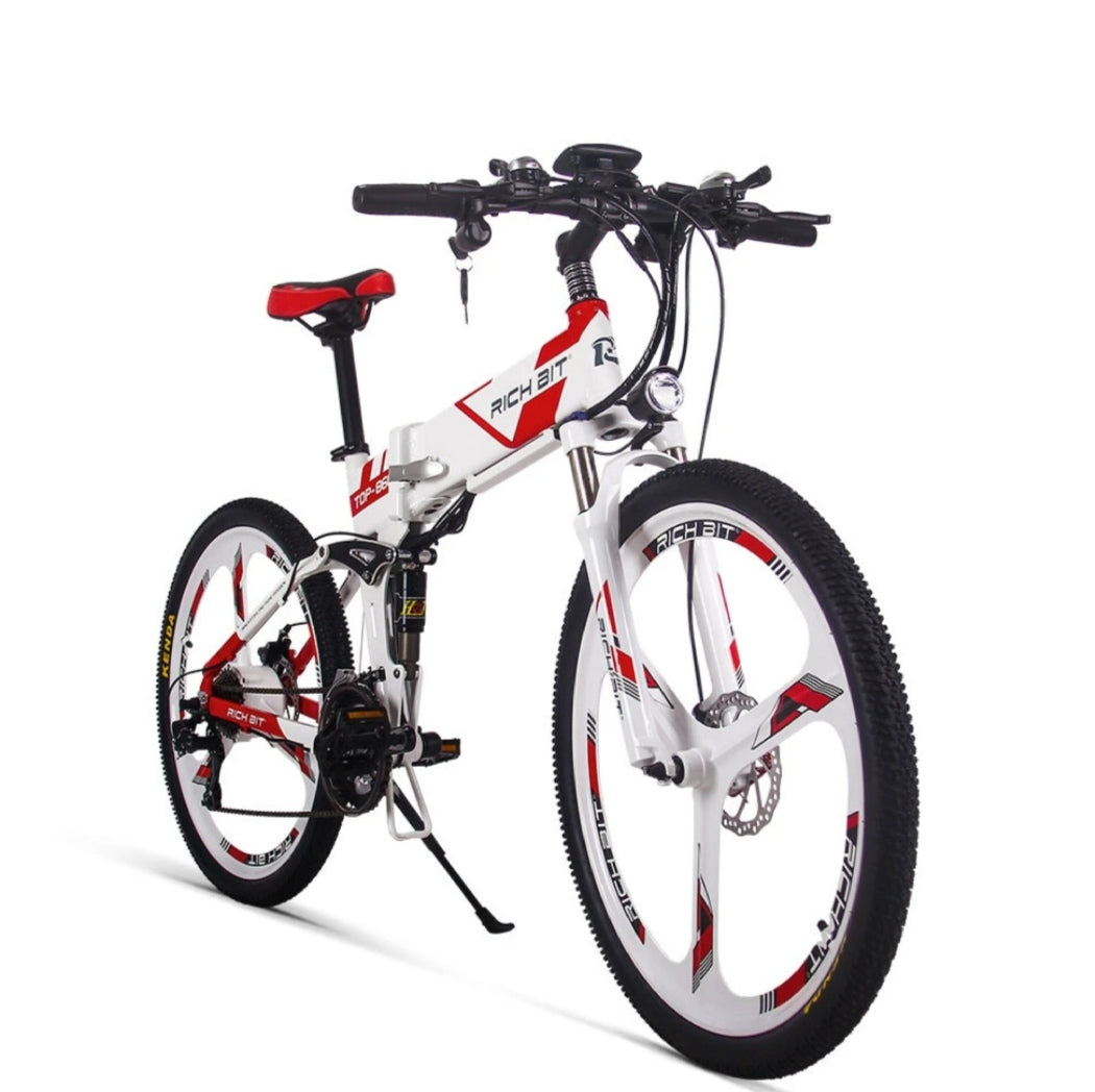 SOLD OUT Rich Bit Top-860 Folding E-Mountain Bike - 250w