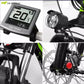 Eco-Flying TOP-20 Fat Tyre electric mountain bike 1000w 17Ah.